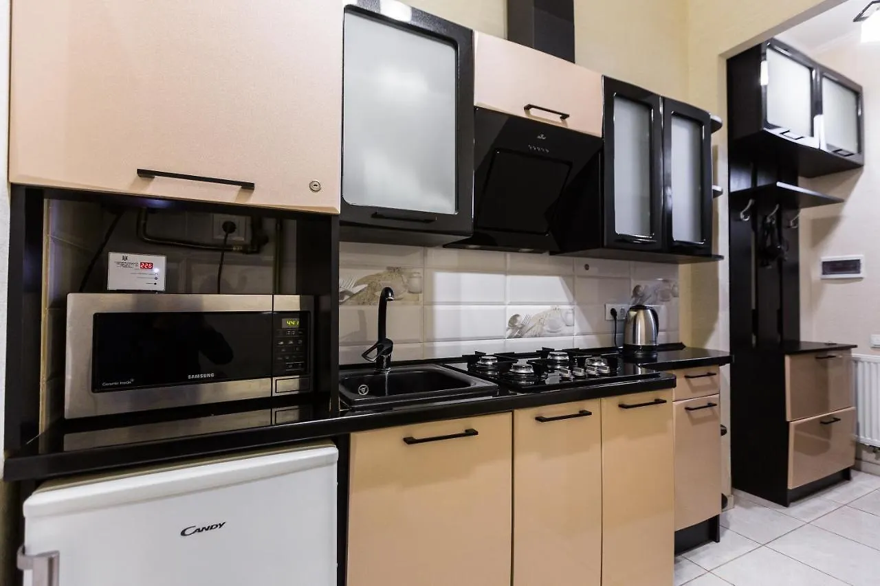 8 Svyatoho Teodora Square Apartments Львов 0*,  Украина